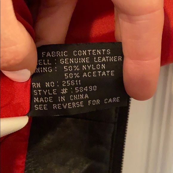 Black genuine SOFT leather jacket - Picture 5 of 5